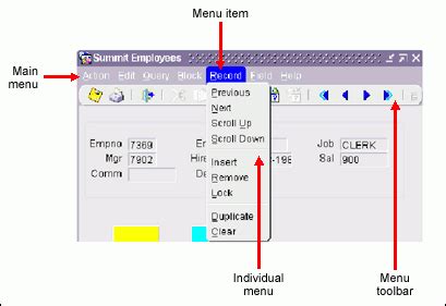 itid Item; begin. . Set button property in oracle forms